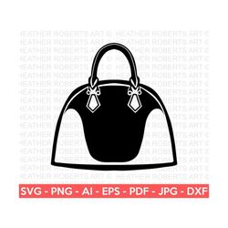 Bag SVG, Bag Silhouette, Hand bag svg, Fashion svg, Bag Clip art, Purse SVG, Pouch SVG, Style svg, Cricut Cut File, Silhouette