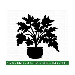 plants svg, plant silhouette, plant lover svg, plant doodle svg, hand drawn plants svg, cut file for cricut, silhouette