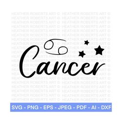 cancer svg, zodiac signs svg, astrology signs svg, zodiac symbols svg, constellation signs svg, astrology, horoscope, cut file cricut