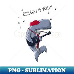 Highway to whale - Stylish Sublimation Digital Download - Revolutionize Your Designs