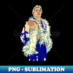 Ric Flair - Trendy Sublimation Digital Download - Perfect for Sublimation Mastery
