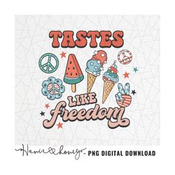 groovy 4th of july png - 4th of july sublimations - groovy usa - independence day - fourth of july - peace hand sign -ta