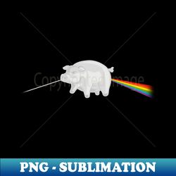 Dark Side of the Pig - Exclusive PNG Sublimation Download - Unleash Your Creativity