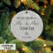 First Christmas Married Ornament, Mr and Mrs Photo, Our First Christmas as Mr & Mrs, Married Christmas Ornament, Personalized Ornament - 4.jpg