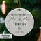 First Christmas Married Ornament, Mr and Mrs Photo, Our First Christmas as Mr & Mrs, Married Christmas Ornament, Personalized Ornament - 5.jpg