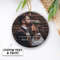 Our First Christmas Married Ornament, Personalized Photo Ornament, Wedding Gift, Mr and Mrs Christmas Ornament, Just Married Couple Gift - 10.jpg