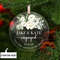 Personalized Acrylic Engaged Ornament, Engagement Ornament Gift, Engagement Gifts For Couple, Custom Engagement Gift with Names & Date - 4.jpg
