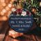 Personalized Mr Mrs Christmas Ornament, Wedding Gift Keepsake, First Christmas Married Ornament, Our First Christmas as Mr and Mrs Ornament - 2.jpg