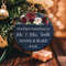 Personalized Mr Mrs Christmas Ornament, Wedding Gift Keepsake, First Christmas Married Ornament, Our First Christmas as Mr and Mrs Ornament - 9.jpg