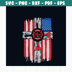 fire dept american flag svg, jobs svg, trending svg, best jobs svg, fire dept svg, firefighter svg, firefighting svg, fi