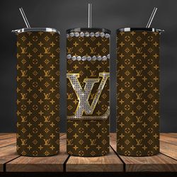 lv tumber wrap, louis vuitton tumbler png,lv tumbler, parttern lv tumbler, logo tumbler 19