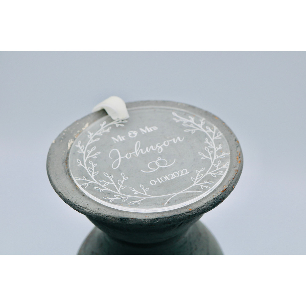 Personalized Wedding Ornament Personalized Married Gift Our First Christmas Wedding Gift Gift for Couple Mr & Mrs Gift - 3.jpg