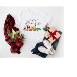 disney epcot christmas shirt, mickey christmas shirt, disney family shirt, christmas trip shirt, disneyland christmas, d