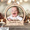 Baby's First Christmas Ornament 2023, Personalized Baby Stats Ornament, Baby Photo Ornament, 1st Christmas Gift, Baby Keepsake, Baby Gift - 4.jpg