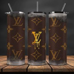 lv tumber wrap, louis vuitton tumbler png,lv tumbler, parttern lv tumbler, logo tumbler 35