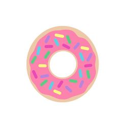 donut svg, doughnut svg, cake svg, candy, donut cut file, sprinkle donut svg file, printable donut, vector, cut file cricut, silhouette
