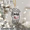Babys First Christmas Ornament 2023, Personalized Birth Stats Ornament, Baby Photo Ornament, Baby Keepsake, Newborn Gift, Baby Feet Ornament - 1.jpg