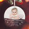 Baby's First Christmas Ornament, Acrylic Photo Ornament, Personalized New Baby Ornament 2023, Birth Stats Keepsake, Newborn Baby Gift - 2.jpg