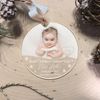 Baby's First Christmas Ornament, Acrylic Photo Ornament, Personalized New Baby Ornament 2023, Birth Stats Keepsake, Newborn Baby Gift - 5.jpg