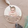 Baby's First Christmas Ornament, Acrylic Photo Ornament, Personalized New Baby Ornament 2023, Birth Stats Keepsake, Newborn Baby Gift - 6.jpg