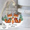 Family of Three Christmas Ornament, Personalized Family Christmas Ornament, Custom 2023 Family Ornament, Custom Family Keepsake - 4.jpg