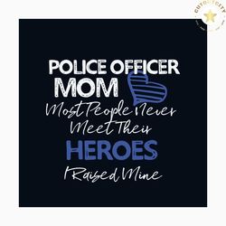 i raised mine police mom svg, mothers day svg, tee police mother svg, mom svg, mama svg, mom gift svg, police svg, happy