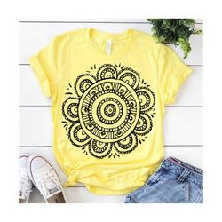 mandala svg, zentangle svg, mandala for cricut, clipart, mandala vector, mandala cut file, mandala cricut svg, mandala flower svg