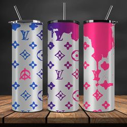 lv tumber wrap, louis vuitton tumbler png,lv tumbler,louis vuitton png, parttern lv tumbler, logo tumbler 89