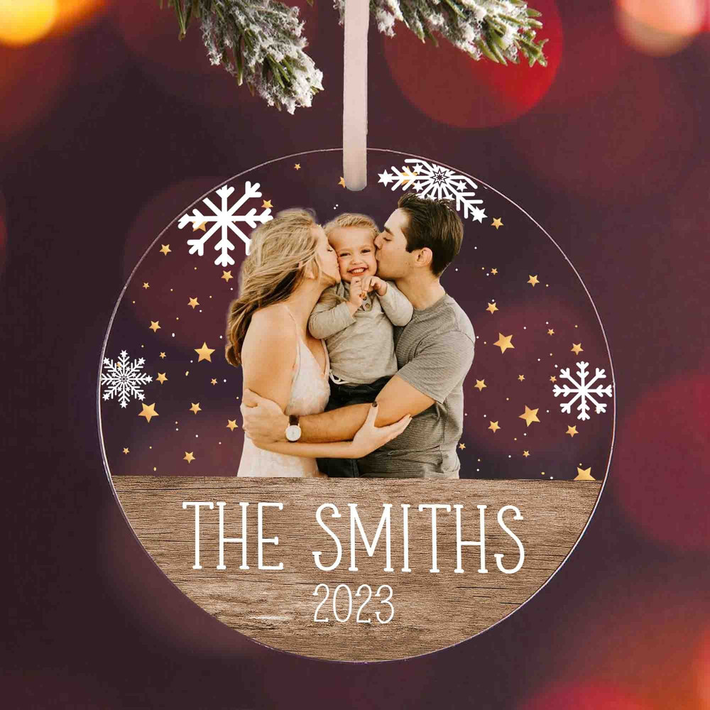 Personalized Christmas Ornament, Christmas Gift, Family Picture Ornament, Custom Family Ornament, Photo Ornament, Family Keepsake Ornament - 6.jpg