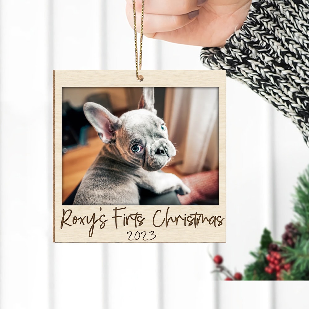 Personalized Family Picture Ornament, Christmas Gift Ornament, Photo Ornament, Personalized Christmas Ornament, Family Memorial Ornament - 2.jpg