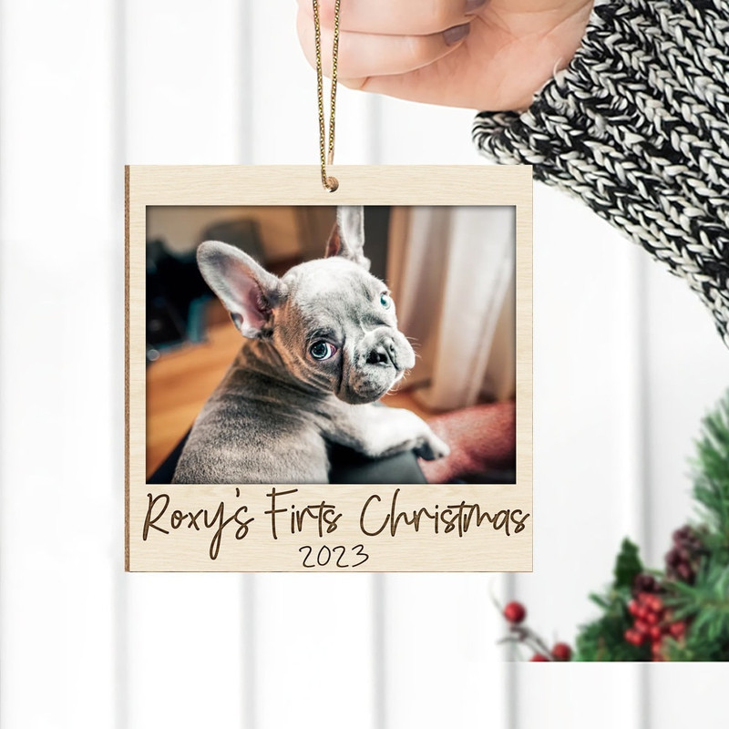 Personalized Family Picture Ornament, Christmas Gift Ornament, Photo Ornament, Personalized Christmas Ornament, Family Memorial Ornament - 2.jpg