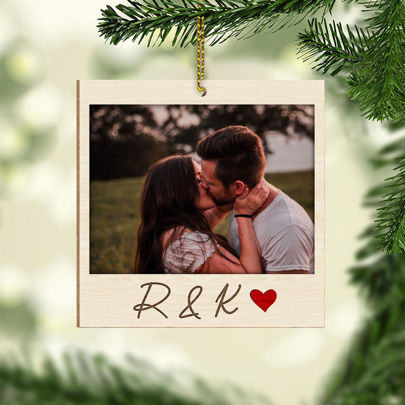 Personalized Family Picture Ornament, Christmas Gift Ornament, Photo Ornament, Personalized Christmas Ornament, Family Memorial Ornament - 3.jpg