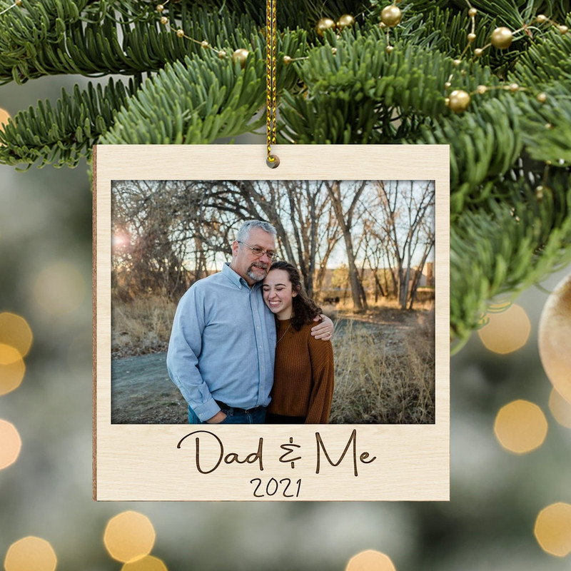 Personalized Family Picture Ornament, Christmas Gift Ornament, Photo Ornament, Personalized Christmas Ornament, Family Memorial Ornament - 6.jpg