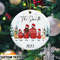 Personalized Family With Pets Ornament, Family Christmas Ornament 2023, Custom Family Ornament, Personalized Pet Ornament, Christmas Gift - 2.jpg