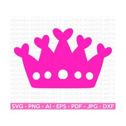 crown svg, queen crown svg, princess tiara svg, tiara svg, royalty svg, princess crown svg, crown vector, cut file cricut