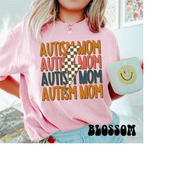 comfort colors autism mom shirt, autism shirt, autism mom t-shirt, autism mama, gift for autism mom, autism awareness ts
