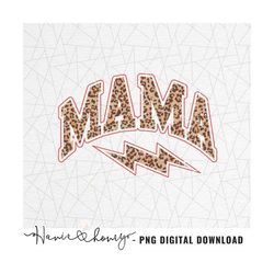 retro sublimations - mother's day sublimations - mother's day gift - mom shirt png - mama png - mom png -lightning bolt
