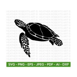 turtle svg, sea turtle svg, ocean svg, sea animal, monogram, turtle clipart, aquatic, cut file for cricut,silhouette