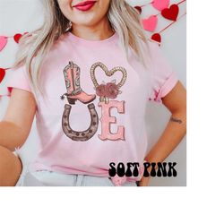 retro valentines day shirt, cowgirl boot valentines day shirts for woman, western valentine shirt, valentines day gift,