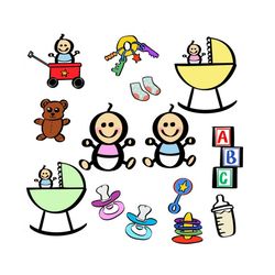 baby stick figures, stick boy clipart, stick girl png, stick people, vectors, stick people children, cricut, silhouette