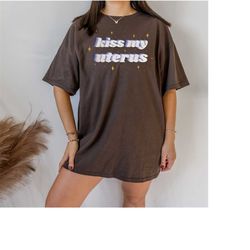 uterus pro choice shirt reproductive rights shirt y2k shirt leftist shirt feminist shirt girl power shirt empower women