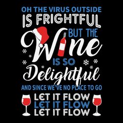 ugly christmas svg, women ugly wine christmas svg for women wine is so delightful, logo christmas svg, instant download