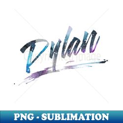Galaxy Stars - Dylan - High-Resolution PNG Sublimation File - Perfect for Creative Projects
