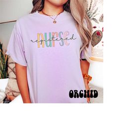 registered nurse shirt, rn shirts, leopard rn tshirt, nursing shirt, nursing school tee, nurse week shirt, nurse student