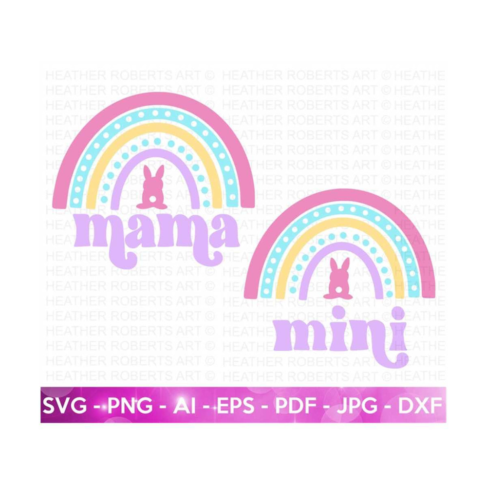 20102023174812-mama-and-mini-easter-rainbow-svg-bundle-rainbow-svg-mama-image-1.jpg