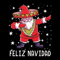 christmas sombrero poncho mexican dabbing santa design santa claus, santa png, logo christmas svg, instant download