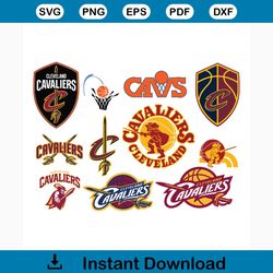 cleveland cavaliers alternate logo svg, sport svg, nba team svg, cleveland cavaliers believeland svg, cleveland cavalier