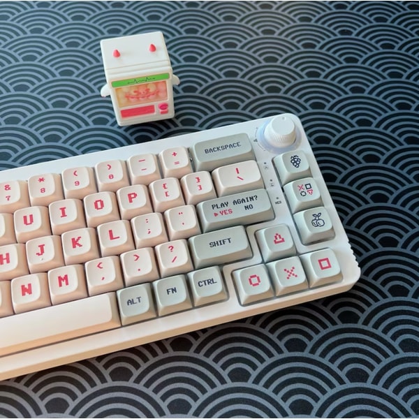Retro Gaming Keycap Set For Mechanical Keyboard | Inspire Uplift