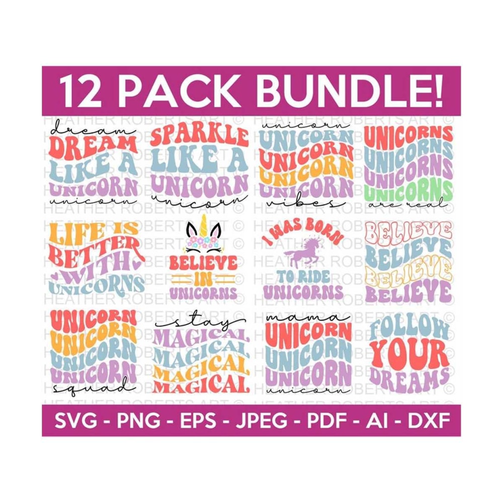 2010202318517-retro-unicorn-svg-bundle-dream-like-a-unicorn-svg-unicorns-image-1.jpg