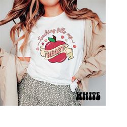 teacher valentine's day shirt, sweet hearts shirt, cute valentine shirt,valentines day gift for teacher, leopard valenti